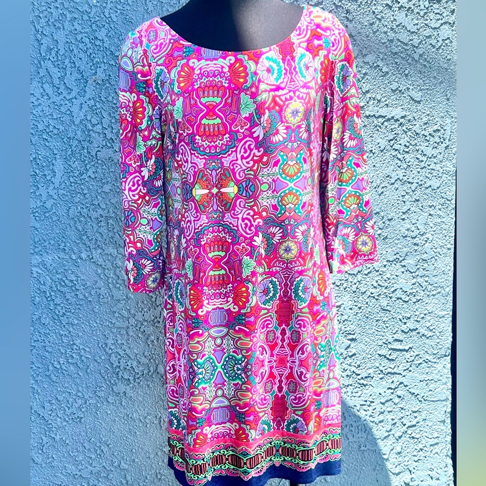 Laundry by Shelli Segal Women’s Dress…Size Medium…Multi Colored